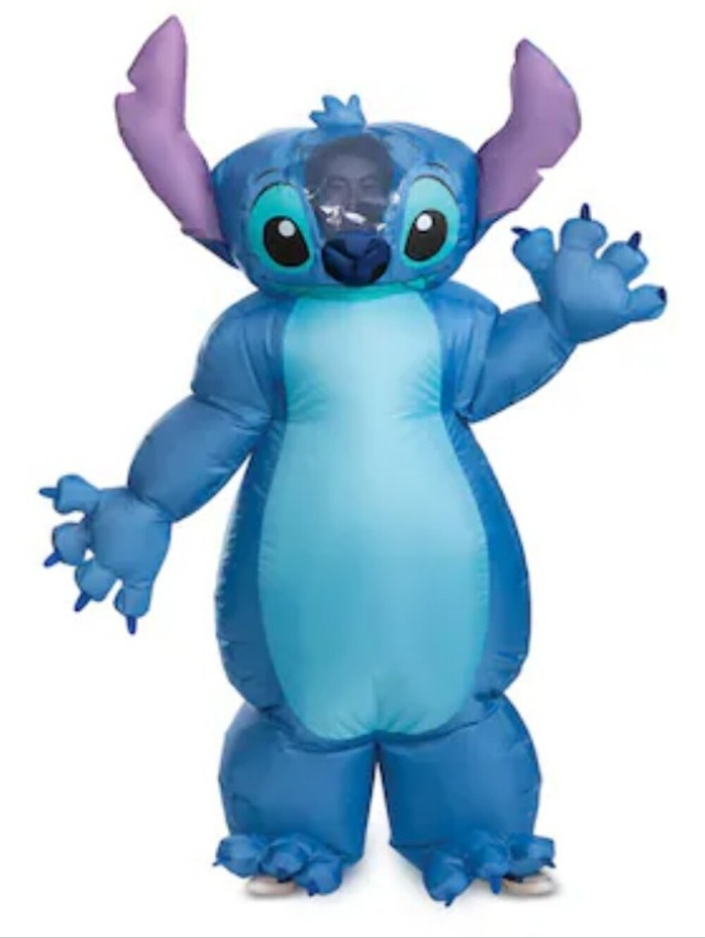 Disguise Limited Stitch Inflatable Adult Costume Standard